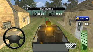 Rural Tractors Farming Android Game | Viral Latest Games #rural_tractor_farming_android_gameplay screenshot 3