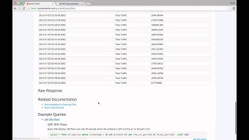 Kentik Detect: Query Editor & API Screencast