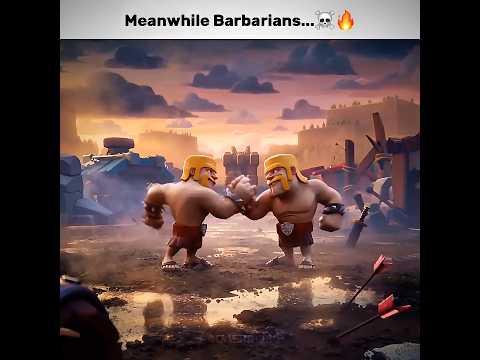 Barbarian on Valentine's Day ☠️🔥 #clashroyale #shorts #edit #fyp