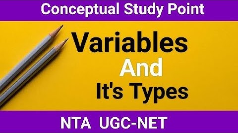 Lecture -3 Variables And It