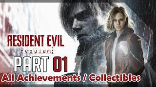 Resident Evil 9 Requiem – 100% Walkthrough #01 - Wrenwood Hotel [No Damage, Platinum Trophy]