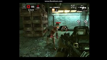 Dead Trigger 2 : M-4 In Action