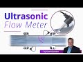 Ultrasonic Flow Meter Explained | Working Principles