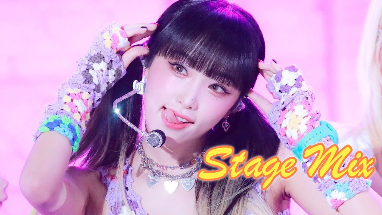 YENA (최예나) SMARTPHONE (교차편집 Stage Mix) YouTube