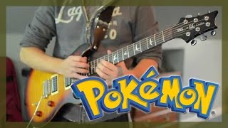 Pokémon R/B/Y: Gym Leader Theme - Metal Cover || RichaadEB