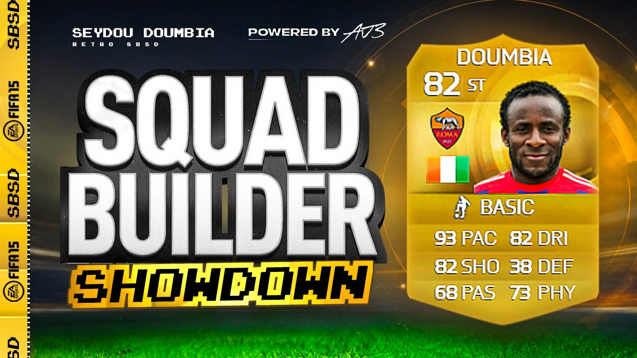 RETRO Squad Builder Showdown! FIFA 15 DOUMBIA