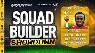 RETRO Squad Builder Showdown! FIFA 15 DOUMBIA