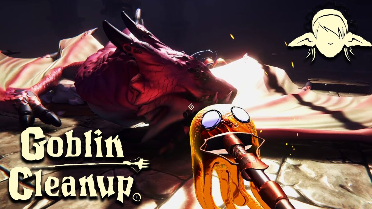 WAIT IS THAT A DRAGON!?【 Goblin Cleanup 】