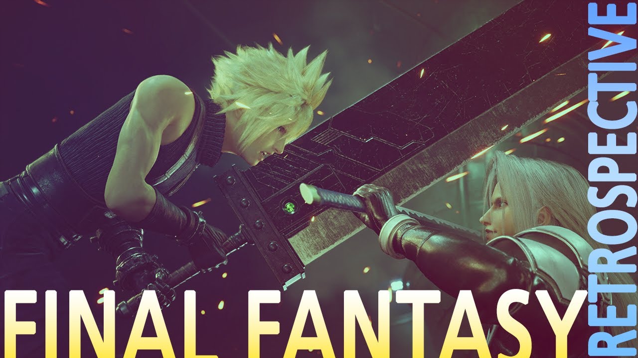 FINAL FANTASY Series Retrospective - YouTube