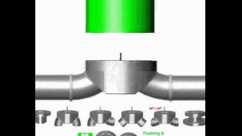 LIQUID IN BLADDER, NITROGEN IN THE SHELL PULSATION DAMPENER - INSTALLATION AND SERVICE