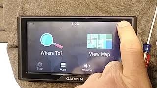Garmin drive smart 61 battery replacement