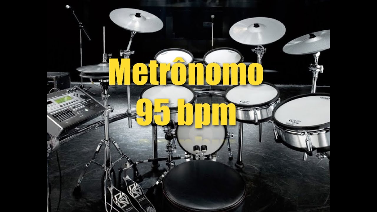 Metrônomo - 95 bpm (Click Track)