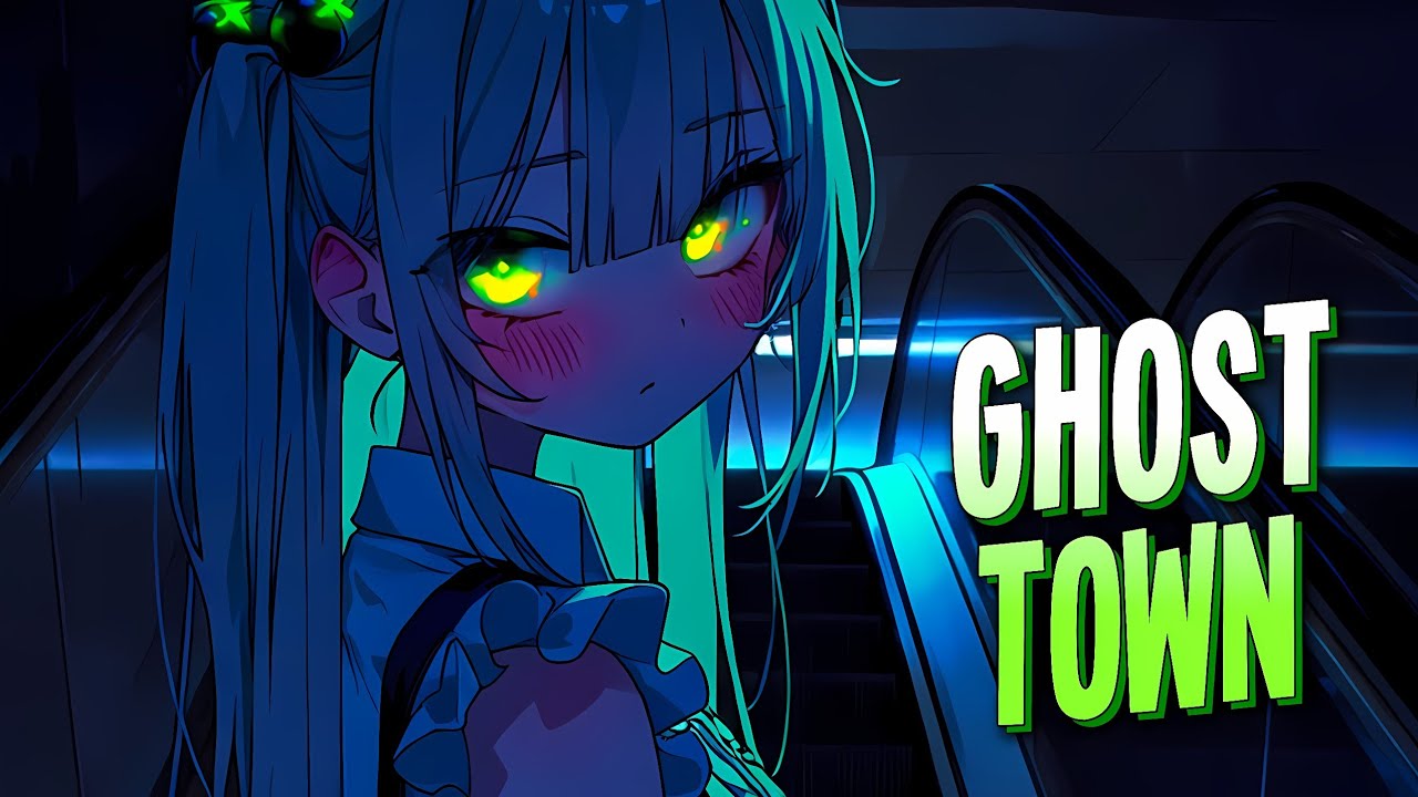 Nightcore - Ghost Town | In Waves [Sped Up]