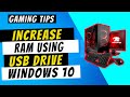Use USB Pendrive as a RAM for Gaming | very easy process in hindi - [2020] | Dynamo tricks