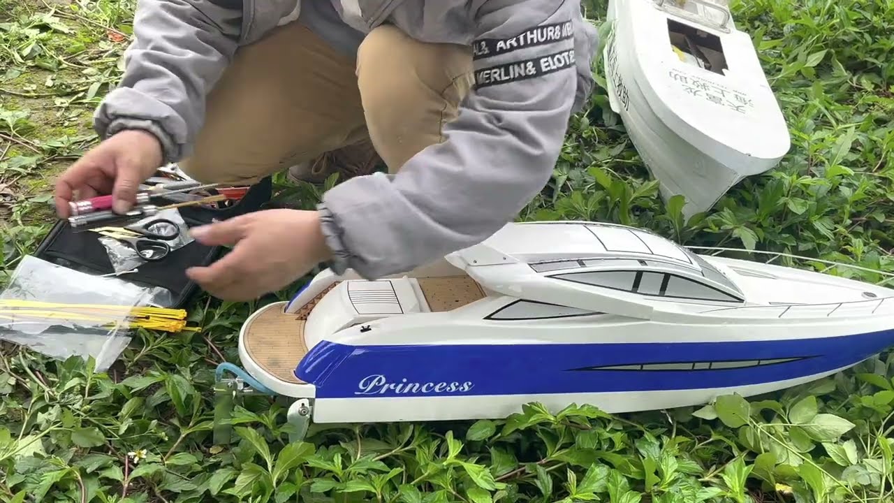 TFL RC princess Yatch