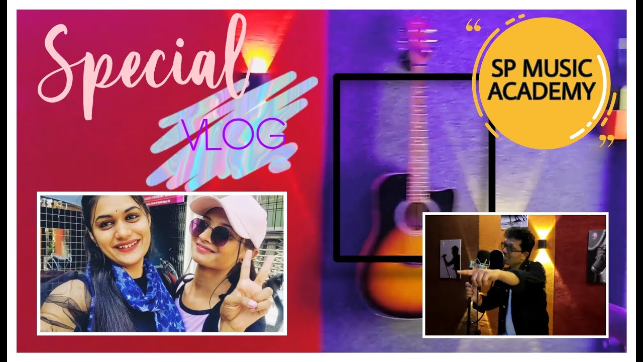 Visit to SP Music Academy aurangabad poojamh20 vlog explore music