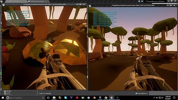 UE4 Foliage Resource Nodes