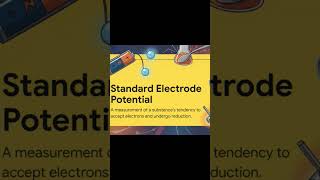 What is Standard Electrode Potential (E°)??? 🤔 #neurogenesismindmax #kssm #dlp #chemistry