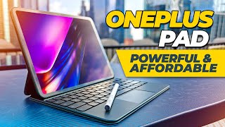 OnePlus Pad Review - The Most Powerful & Affordable Android Tablet? PadConnect Demo