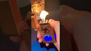 Smart Voice-Controlled Triple Flame Lighter | 5 Ignition Modes | High-End Creative Lighter for Men