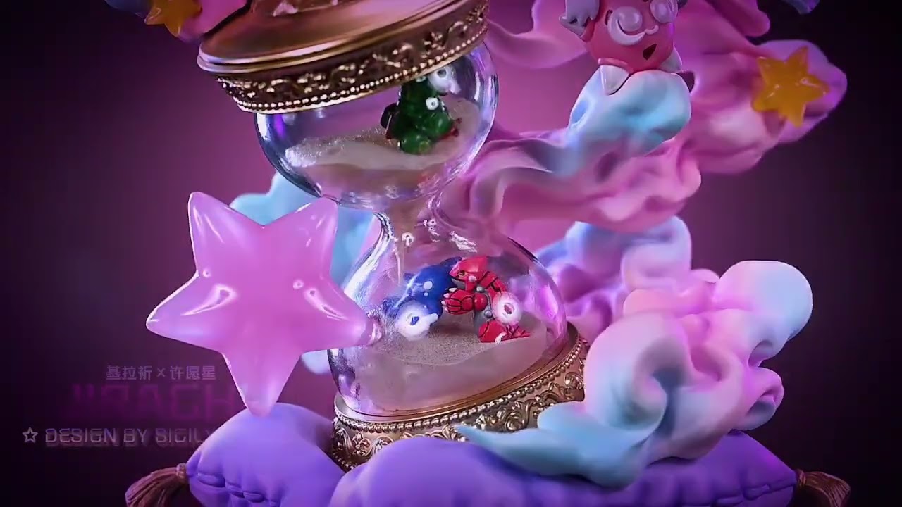 海外倉庫現貨】寶可夢GK 蒐藏雕像基拉祈原色版[西西里工作室] – 無人島玩具