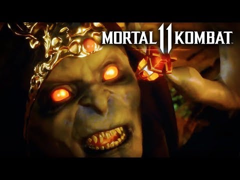 Video: Se Nøye Så Ser Du Mortal Kombat 11's The Kollector Har Et Skummelt Tredje Våpenpar
