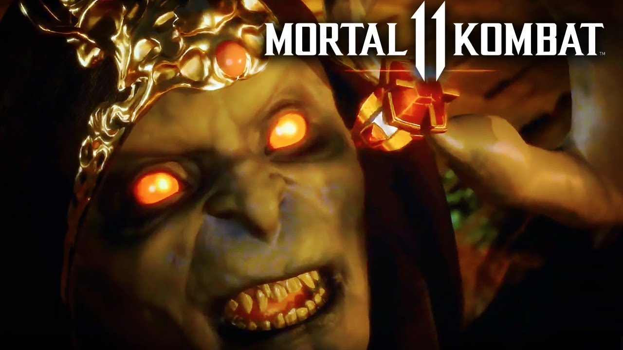 Resultado de imagem para Mortal Kombat 11 â€“ Official Kollector Reveal Trailer