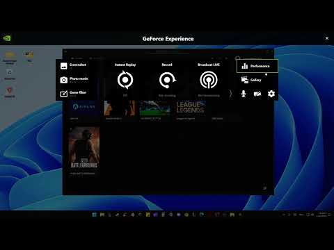 How to Set Up Target Temperature of GeForce Graphic Card in NVIDIA GeForce Experience?