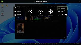 How to Set Up Target Temperature of GeForce Graphic Card in NVIDIA GeForce Experience?