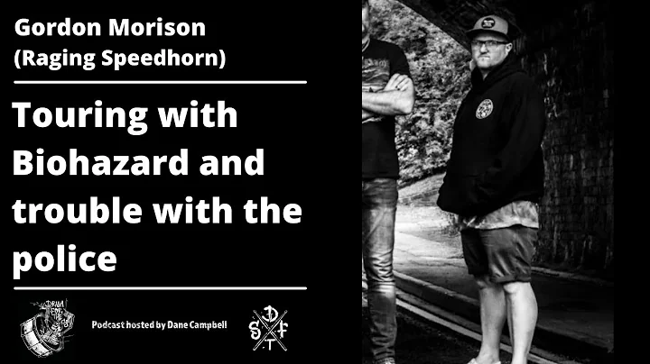 Gordon Morison (Raging Speedhorn) Touring with Bio...