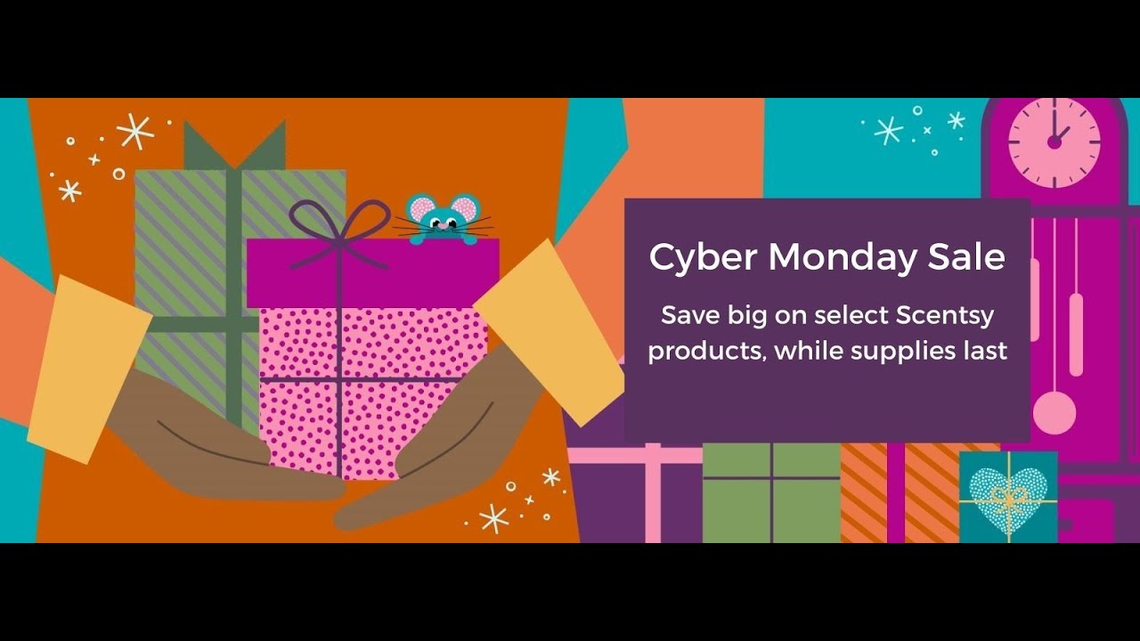 Scentsy Cyber Monday Sale | Shop 11/29