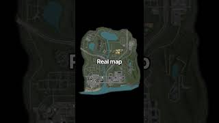 ERIC real map and Fake map #roblox
