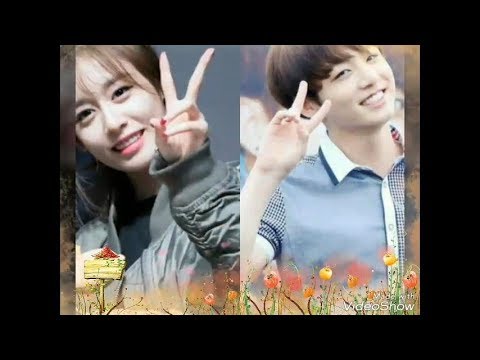BTS Jungkook and T- ERA Jiyeon no one can't stop loving