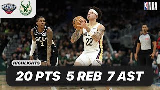 KEVIN PORTER JR. vs NEW ORLEANS PELICANS | 20 PTS - 5 REB - 7 AST - 5 STL | 04-10-2025 Highlights
