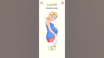 dop 2 level 634 find the turtle #youtubeshorts #dop2 #shortsfeed #tiktok #shorts