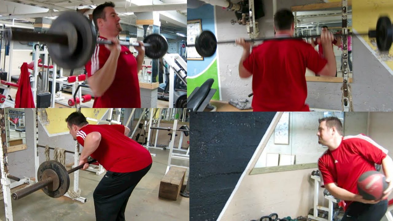 7 EXERCISES TO A HEALTHY AND SHREDDED BODY! 