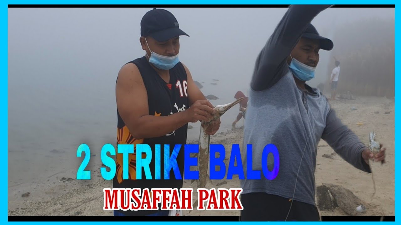 HOLIDAY FISHING MUSAFFAH PARK | DISKARTE NG PANG ULAM | BUHAY OFW - ABU DHABI  UAE