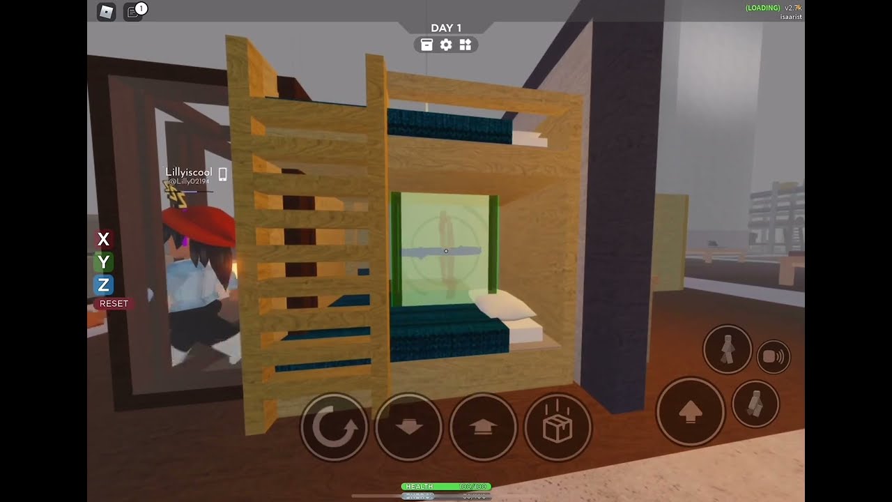 Played SCP-3008 for a 2-4 hours making this staircase made of beds