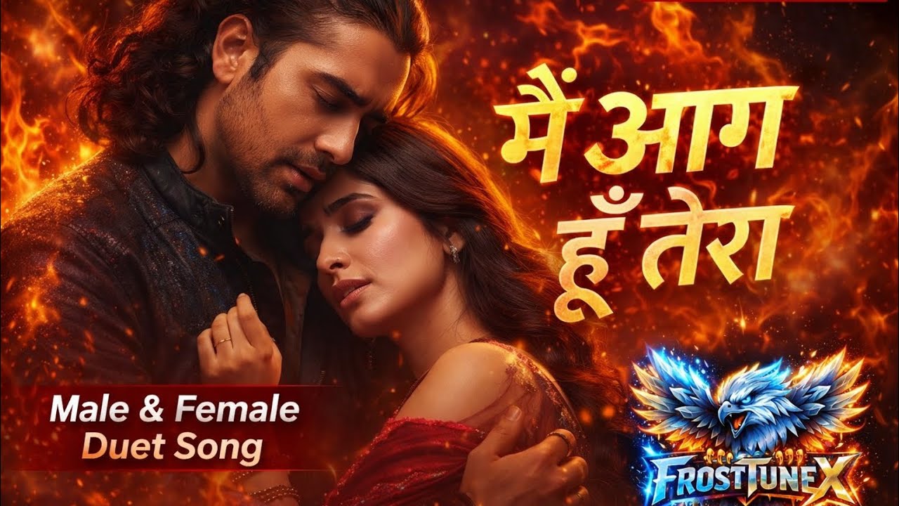 मैं आग हूँ तेरा 🔥 | Romantic Love Duet Song | New Hindi Song 2026 | FrostTuneX | Free Premiere