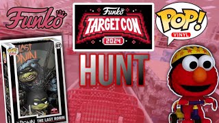 Target Con 2024 Funko Pop Hunting!