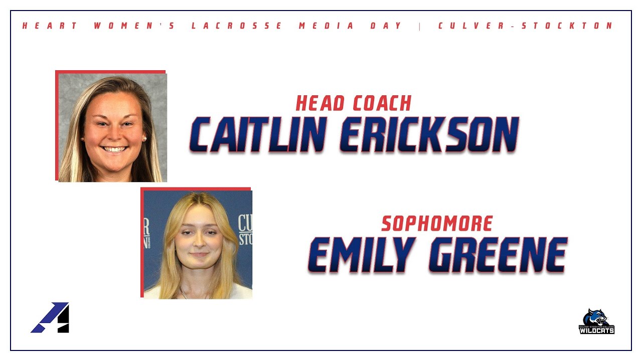 2024 Heart Women's Lacrosse Media Day CulverStockton College YouTube