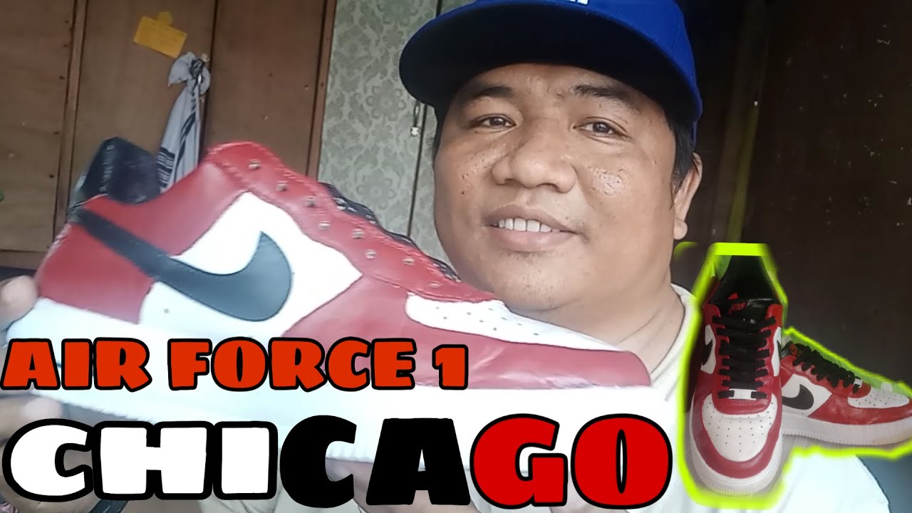 CUSTOM CHICAGO COLORWAY - YouTube