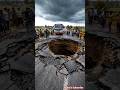 😱 Satisfying road repair work#roadconstruction #viral #shorts #road