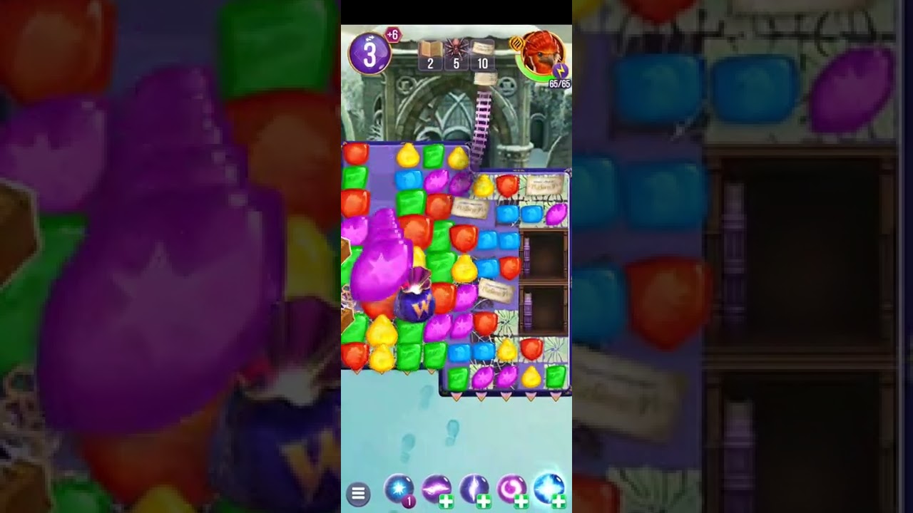 Harry Potter: Puzzles & Spells level 2983 no boosters