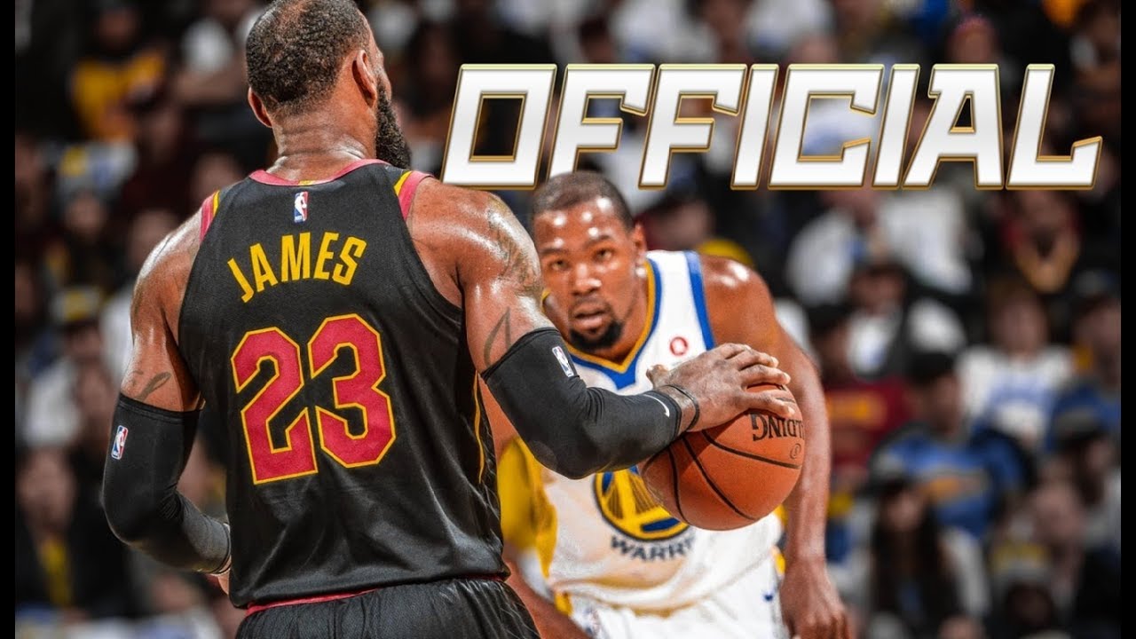 2018 GSW vs CAVS Music Video "Gold Medals" YouTube