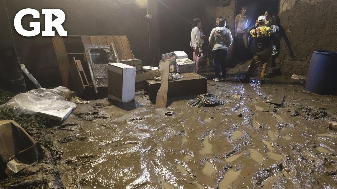 La Martinica bajo el agua ¡otra vez!