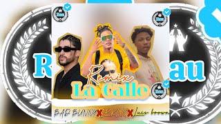 La Calle Remix - BAD BUNNY X LP KING X LUIS BROWN (CRÉDITO A LOS CREADORES)