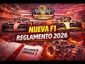 Nueva F1 2026: Todos los Cambios del Reglamento que Transformarán la Fórmula 1