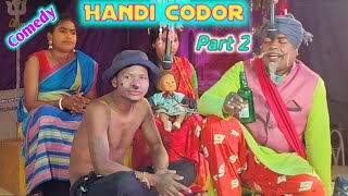 Handi Codor ll Toto, Runda, Miru, Dhabri Comedy Santhali Video @babluhansda