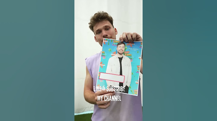 I tricked MrBeast into giving me his channel